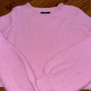 Cider pink sweater